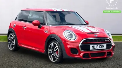 Used Mini John Cooper Works Chili 231 HP (169 kW) 2018 Red Hatchback