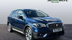 Blue Used 2021 Suzuki SX4 S-Cross SZ-T SUV | £12,495 (Good price)