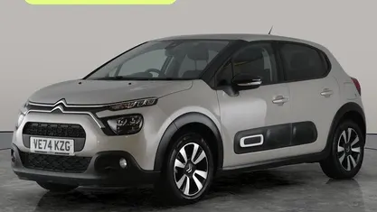 Used Citroën C3 PureTech 83 HP (61 kW) 2024 Grey Hatchback