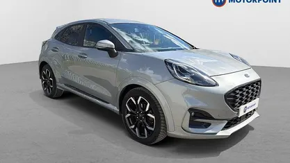 Used Ford Puma ST-Line X 125 HP (91 kW) 2022 Silver SUV