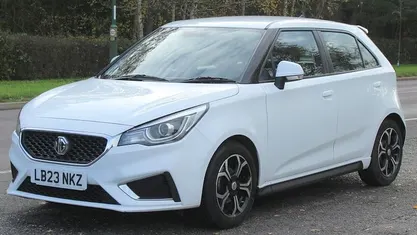 White Used 2023 MG MG3 Exclusive Hatchback | £8,750 (Fair price)