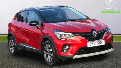 Used 2021 Renault Captur Version S SUV | £14,199 (Fair price)