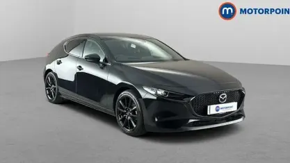 Used Mazda 3 Homura-Line 140 HP (102 kW) 2025 Black Hatchback
