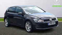 Black Used 2016 VW Golf VII GT Hatchback | £12,599 (Fair price)