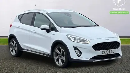 Used Ford Fiesta Active X 125 HP (91 kW) 2019 White Hatchback