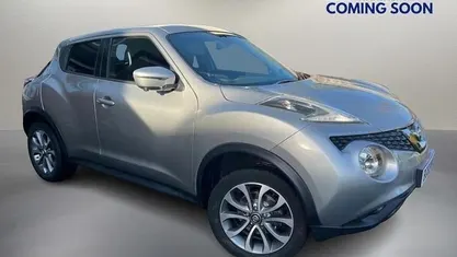 Silver Used 2018 Nissan Juke S SUV | £7,650 (Fair price)