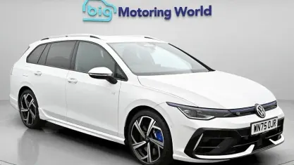 Used VW Golf VIII R 333 HP (244 kW) 2024 White Estate