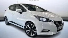 Used 2022 Nissan Micra Tekna Hatchback | £13,299 (Fair price)
