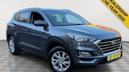 Gebraucht Hyundai Tucson SE 132 PS (97 kW) 2020 Grau SUV