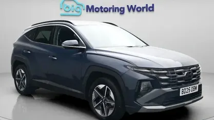 Used Hyundai Tucson Premium 253 HP (186 kW) 2025 Blue SUV