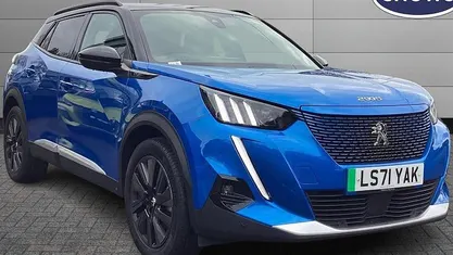 Used Peugeot e-2008 Premium 100 kW (136 HP) 2022 SUV