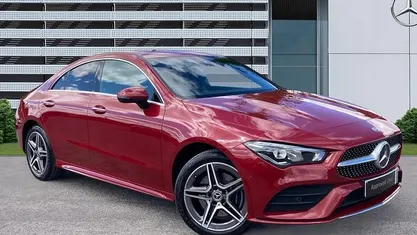 Used Mercedes CLA250e AMG Line Premium 218 HP (160 kW) 2022 Sedan