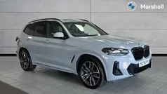 Brooklyn grey metallic Used 2024 BMW X3 M Sport SUV | £42,502 (Fair price)