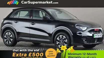 Used Fiat 600E Red 114 kW (156 HP) 2024 Hatchback