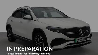 Used 2022 Mercedes EQA250+ AMG Line Premium SUV | £22,720 (Fair price)