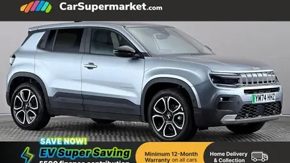 Used 2024 Jeep Avenger Summit SUV | £18,197 (Fair price)