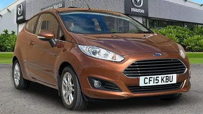 Used Ford Fiesta Zetec 82 HP (60 kW) 2017 Hatchback