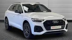 Glacier white Used 2023 Audi Q5 Design SUV | £39,490 (Fair price)