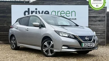Used 2021 Nissan Leaf Tekna Hatchback | £11,195 (Fair price)
