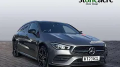 Grey Used 2023 Mercedes CLA250e AMG Line Premium Sedan | £22,750 (Fair price)