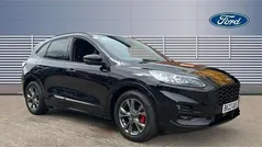Black Used 2023 Ford Kuga ST-Line SUV | £21,952 (Fair price)