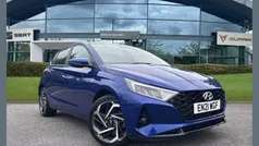 Blue Used 2021 Hyundai i20 Premium Hatchback | £13,000 (Fair price)