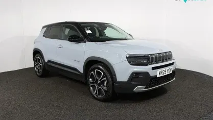 Used Jeep Avenger Summit 101 HP (74 kW) 2025 Grey/black SUV