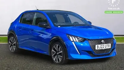 Used Peugeot 208 GTi 102 HP (75 kW) 2022 Blue Hatchback