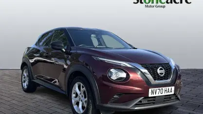 Used Nissan Juke N-Connecta 114 HP (83 kW) 2026 SUV