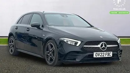Used Mercedes A200 Executive 163 HP (119 kW) 2022 Black Hatchback