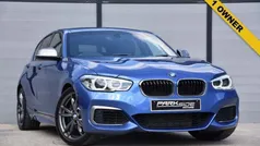 Blue Used 2015 BMW M135 Comfort Edition Hatchback | £17,995 (Fair price)