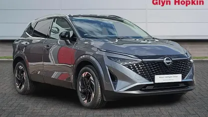 New Nissan Qashqai N-Connecta 190 HP (139 kW) 2025 Grey SUV