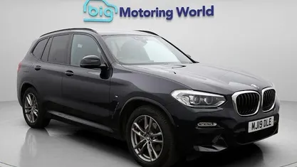 Used BMW X3 M Sport 190 HP (139 kW) 2019 Black SUV