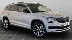 Grey Used 2019 Skoda Kodiaq SportLine SUV | £22,995 (Fair price)