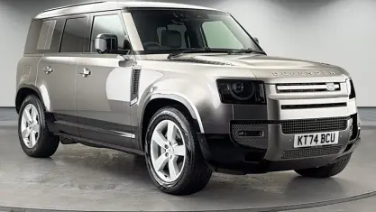 Used Land Rover Defender HSE Dynamic 350 HP (257 kW) 2024 Silicon silver SUV