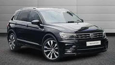 Black Used 2020 VW Tiguan R-line SUV | £24,395 (Fair price)