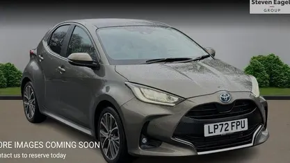 Used 2025 Toyota Yaris Hybrid Hatchback | £20,408 (Fair price)