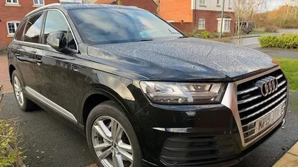 Used 2018 Audi Q7 S-Line SUV | £23,999 (Good price)