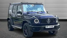 Mystic blue bright Used 2023 Mercedes G63 AMG SUV | £164,990 (Fair price)