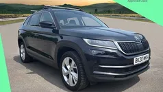 Black Used 2020 Skoda Kodiaq SE L SUV | £18,000 (Good price)