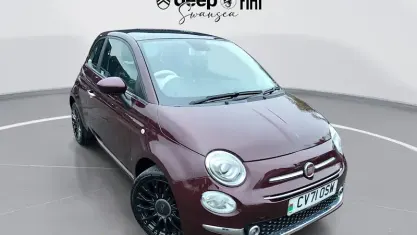 Używany Fiat 500 Dolcevita 70 KM (51 kW) 2021 Czerwony Hatchback