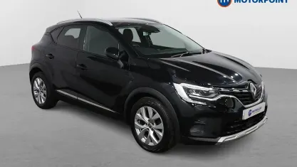 Used Renault Captur Iconic 95 HP (69 kW) 2020 Black SUV