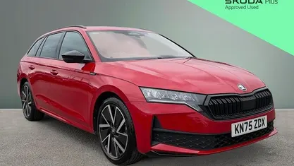 Used Skoda Octavia SportLine 150 HP (110 kW) 2026 Estate