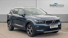 Blue Used 2020 Volvo XC40 Inscription SUV | £22,500 (Fair price)