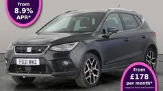 Black Used 2021 Seat Arona FR SUV | £13,420 (Fair price)