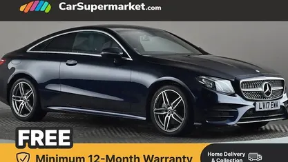 Used 2020 Mercedes E220 AMG Line Premium Coupe | £19,497 (Super price)