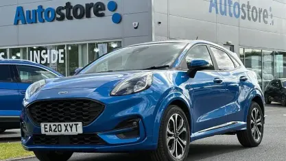 Used Ford Puma ST-Line 125 HP (91 kW) 2023 SUV
