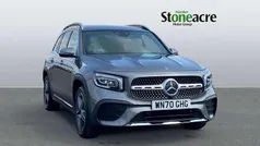 Grey Used 2020 Mercedes GLB220 AMG Line Premium SUV | £25,500 (Fair price)