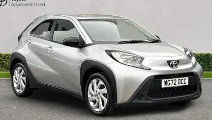 Used Toyota Aygo X PURE 72 HP (52 kW) 2025 SUV