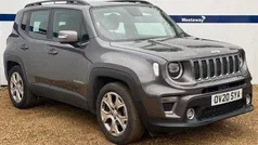 Used 2022 Jeep Renegade Limited SUV | £13,990 (Fair price)